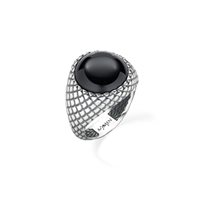 Anello Amen Uomo Hipster in Argento ANSEON-20 - ANSEON-20